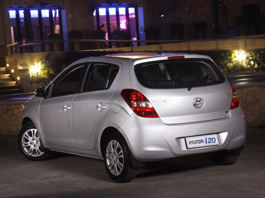  Hyundai i20 5-Door 2008 года  (ZA) (фото 16 из 16)